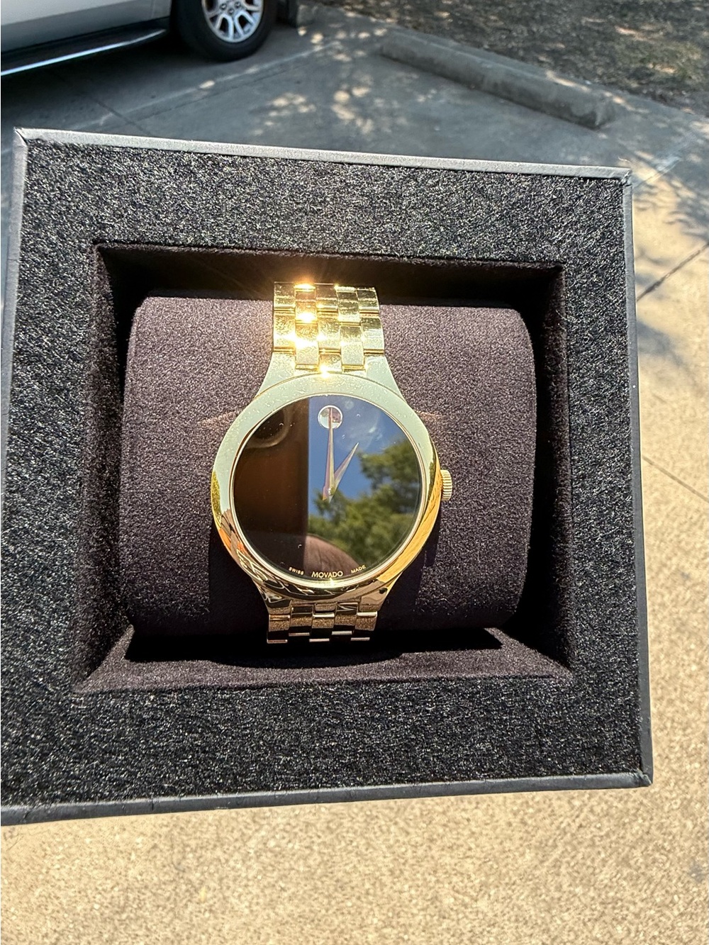 Movado Museum Gold Veturi Watch